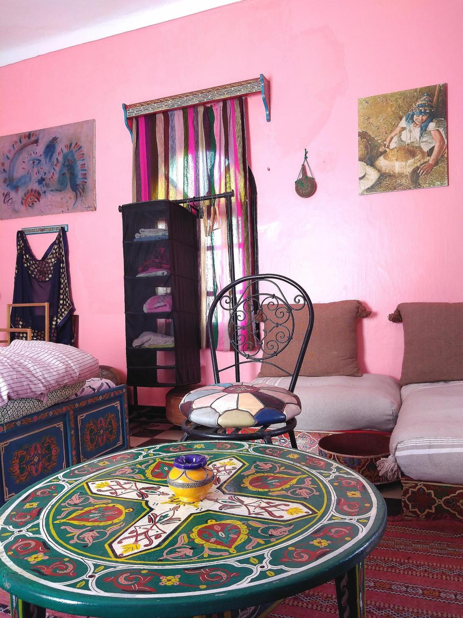 Dar Sam - Red Room Рабат Номер фото